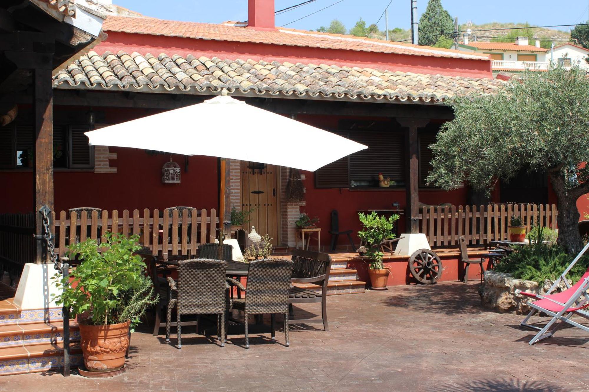 Rural House Tinao De La Petra Fuentiduena De Tajominutes From Madrid 빌라 외부 사진