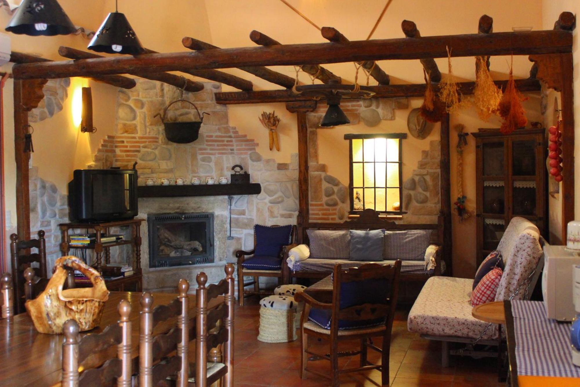 Rural House Tinao De La Petra Fuentiduena De Tajominutes From Madrid 빌라 외부 사진