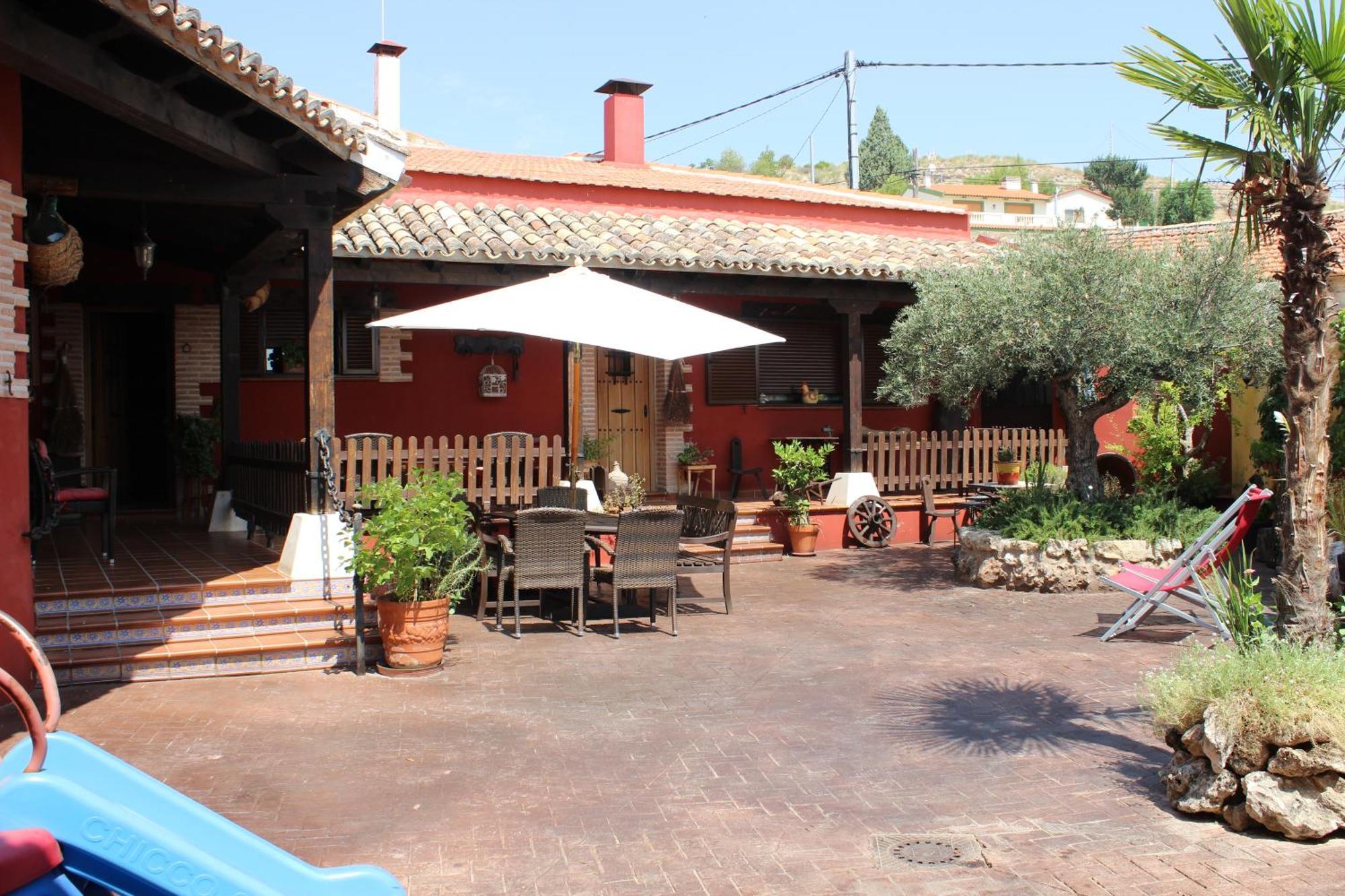 Rural House Tinao De La Petra Fuentiduena De Tajominutes From Madrid 빌라 외부 사진